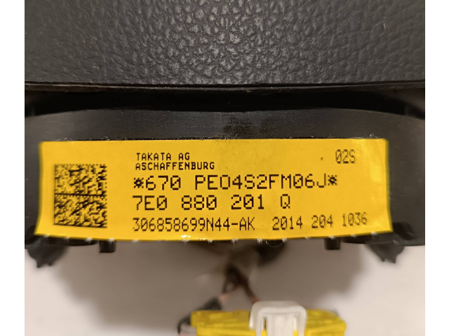 Подушка безопасности водителя 7E0880201Q, 20142041036   Volkswagen Transporter - Caravelle T5