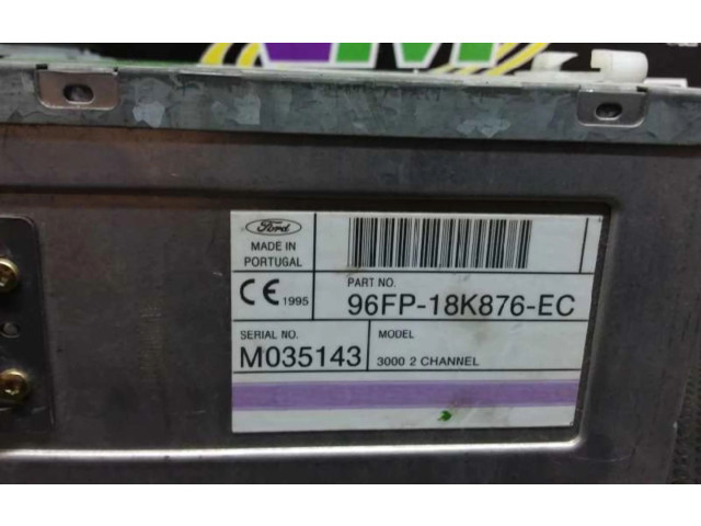 Радио/ проигрыватель CD/DVD / навигация Ford Fusion 2002 - 2005 года