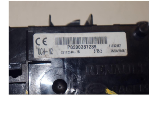 Блок управления Renault Clio II