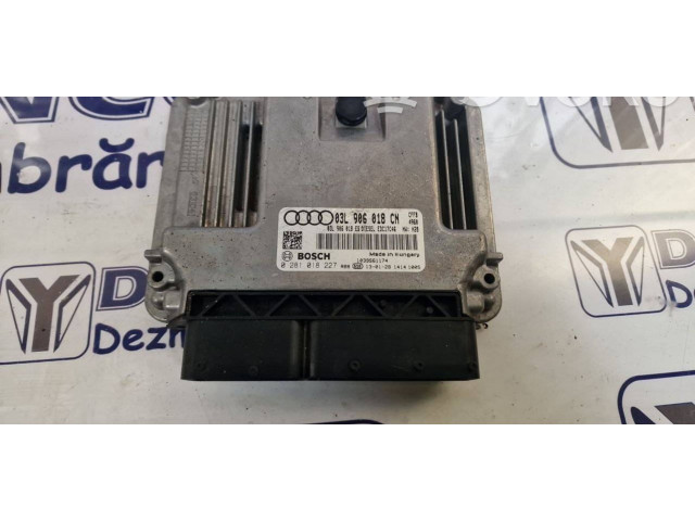 Блок управления двигателя 03L906018CN, 0281018227 Audi Q3 8U