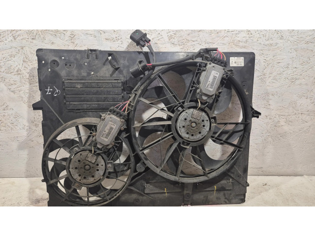 Вентилятор радиатора 1137328362, 7L0121203H Audi Q7 4L 3.0