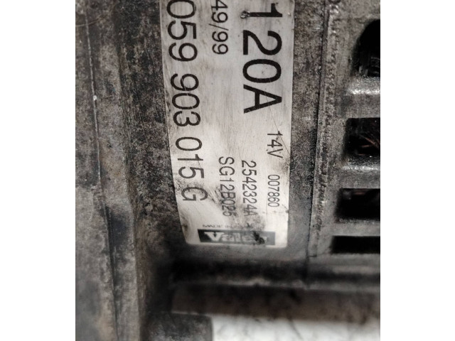Генератор 2542324A, 059903015G   Audi A6 S6 C5 4B      
