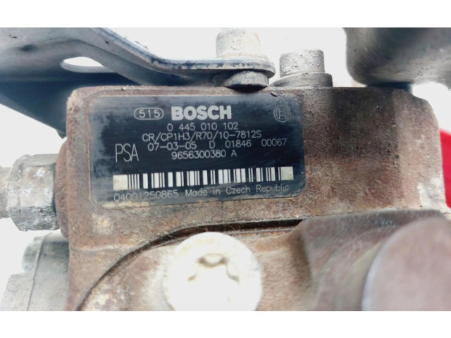 Vstřikovací čerpadlo 9656300380   Citroen Berlingo     