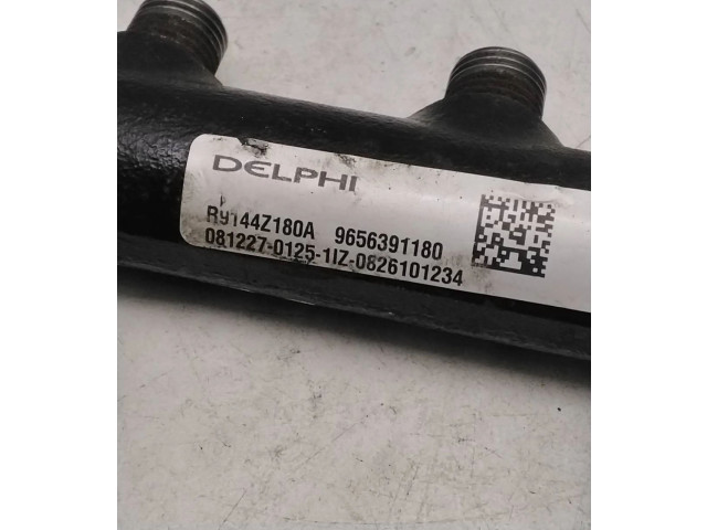 Топливная рампа 9656391180, R9144Z180A   Citroen C5  