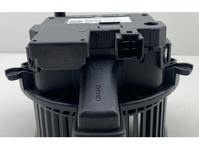 Вентилятор печки 4M1820021B Audi Q5 SQ5