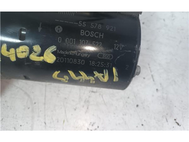 Turbodmychadlo Стартер 0001107522 Opel Astra J