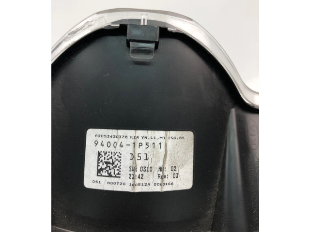 Přístrojová deska KIA Venga 2013 940041P511