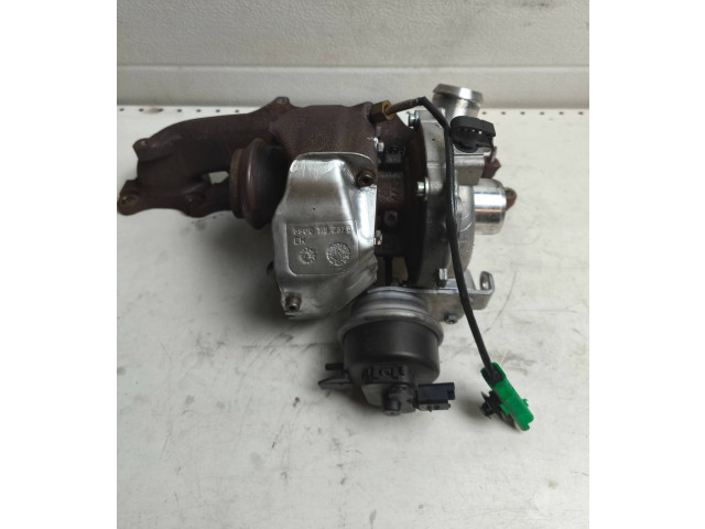  Турбина Peugeot 5008  53039700634, 710130996         