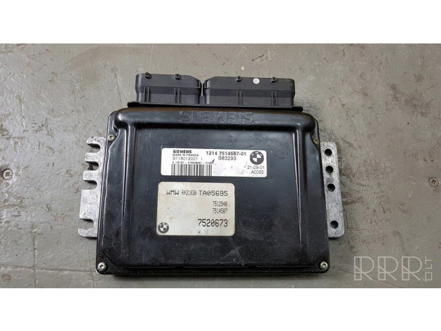 Řídící jednotka 7514587   Mini One - Cooper Cabrio R52 2002