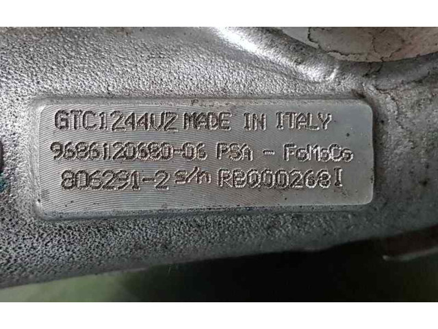  Турбина Peugeot 5008  9686120680, GARRET         