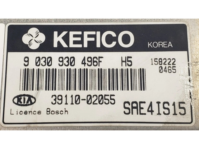 Řídící jednotka 9030930496F, 3911002055 KIA Picanto 2005