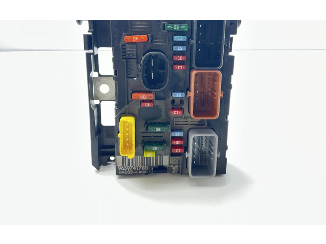 Модуль управления BSM 9659741780, 9659741780   Citroen C2    