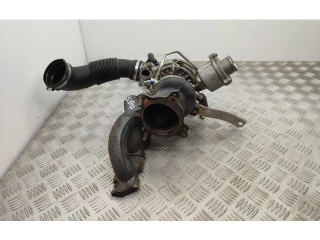 Турбина Audi Q5 SQ5 06H145710C, CPM для двигателя cpm