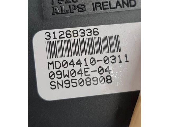 Дисплей    31268336, 09W04E04   Volvo V70