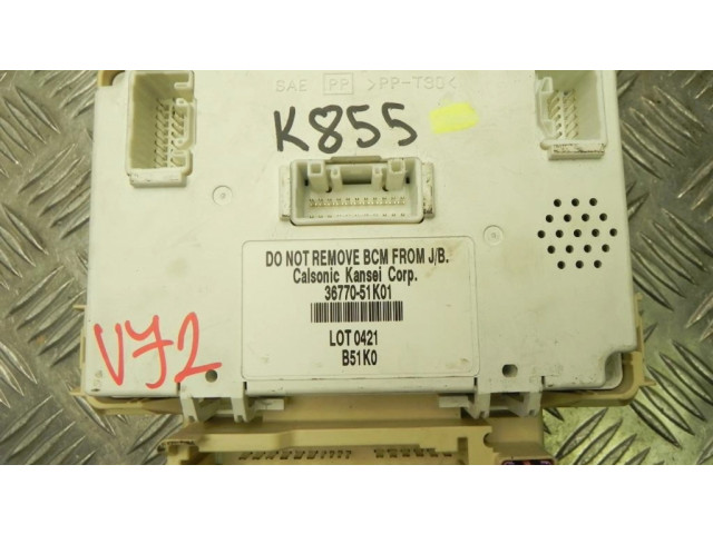 Блок предохранителей 3677051K01, K855 Vauxhall Agila B