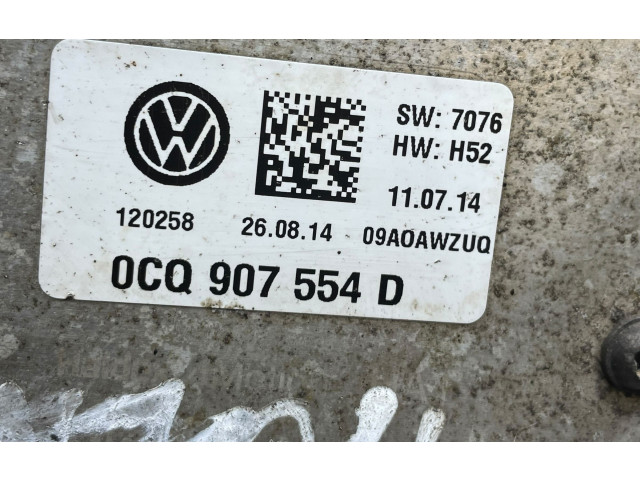 Блок управления редуктора коробки передач (раздатки) 0CQ907554D, 09A0AWZUQ Audi A3 S3 8V