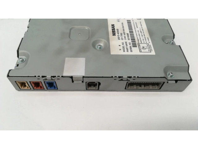 Блок управления 259154GN4B, 0016948   Infiniti Q50