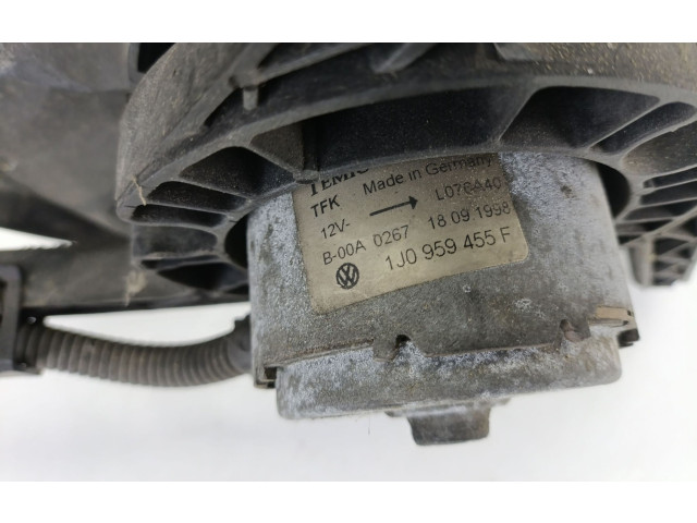 Вентилятор радиатора     1J0959455F    Audi TT Mk1 