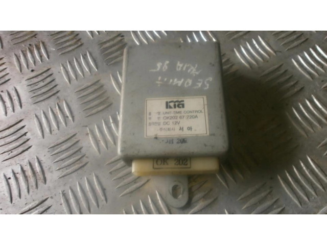 Блок управления ok20267720a   KIA Sephia