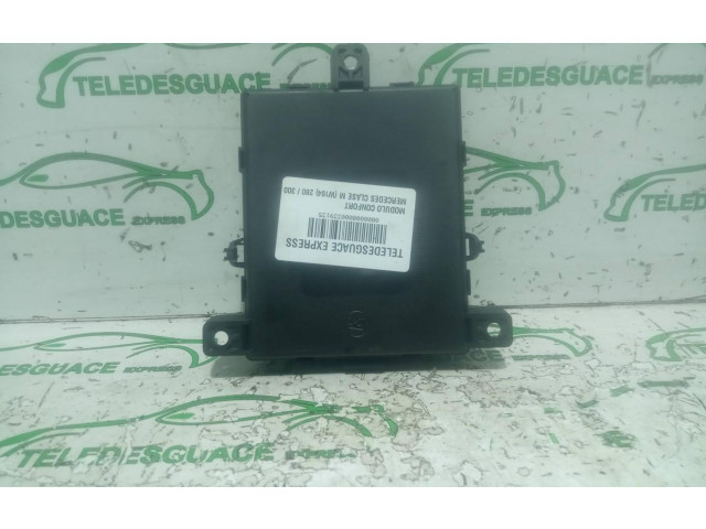 Блок комфорта A1648200385 Mercedes-Benz ML W164