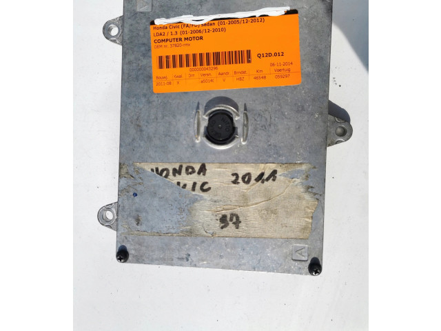 Řídící jednotka 37820-RMX-E07 Honda Civic 2005