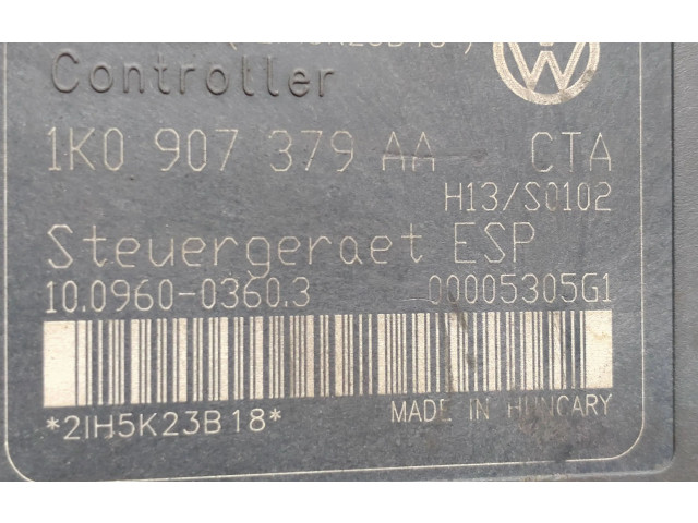 АБС Steuergerät 1K0614517T, 1k0907379aa   Volkswagen  Golf Plus  2005 - 2013 года