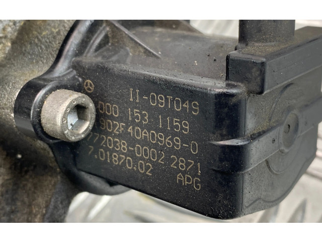 Турбина Нагнетатель Mercedes-Benz E W212  A2710903280   для двигателя 271.860      