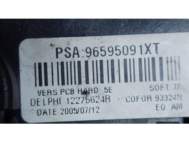 Подрулевой переключатель 96595091XT, 12275624R   Citroen C5