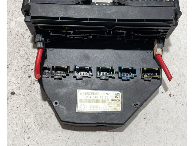 Комплект блоков управления A6461502534, A6461502534   Mercedes-Benz C W204