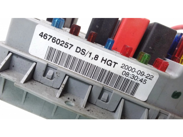 Pojistková skříňka 46760257, 46760257DS Fiat Punto (188) 2000