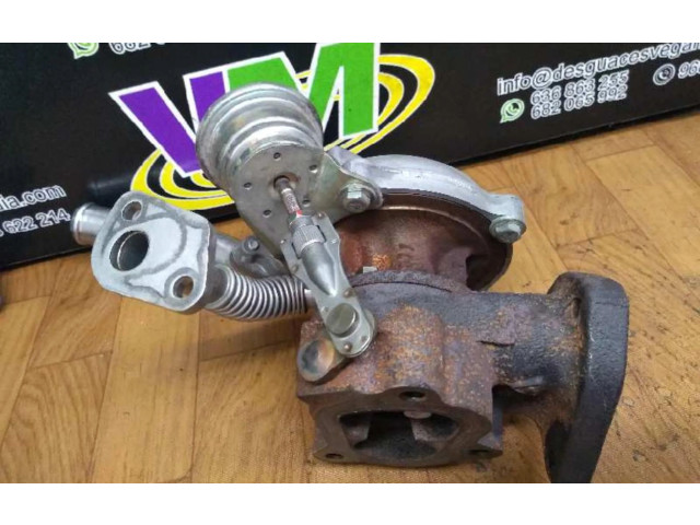 Turbodmychadlo Турбина 73501343 Fiat Punto (188)