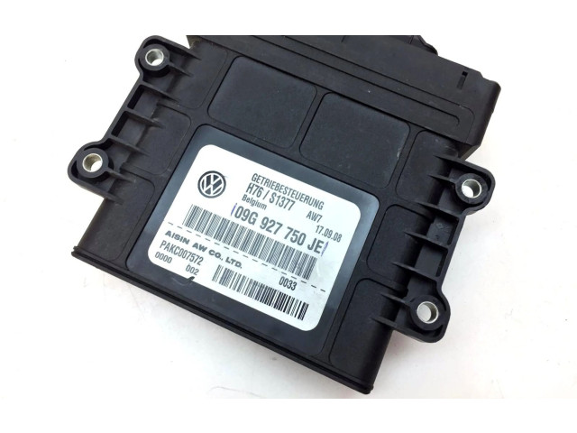 Блок управления коробкой передач 09G927750JE   Volkswagen Jetta V