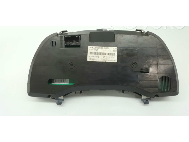 Панель приборов 51911161, 503005162000 Opel Combo D