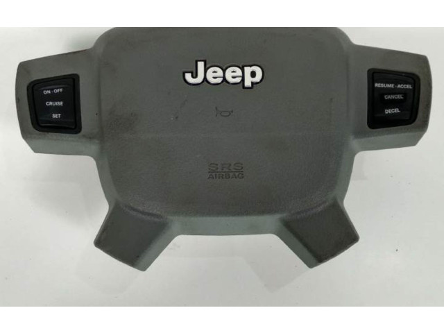 Подушка безопасности водителя P1CE761D5AA Jeep Grand Cherokee (WK)