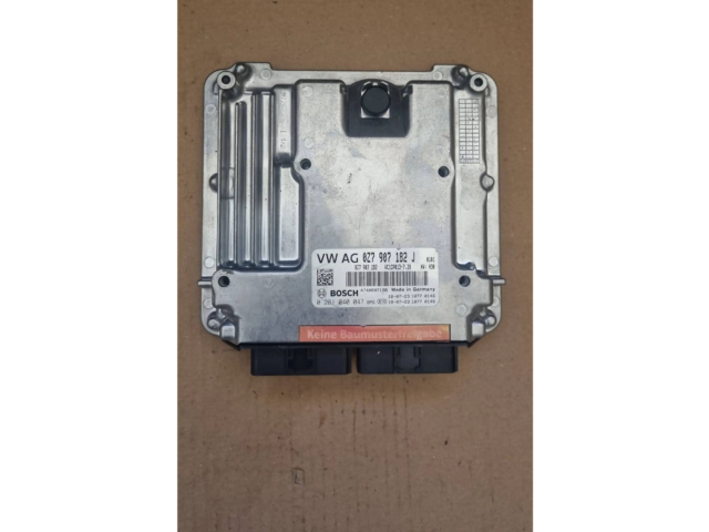 Блок управления двигателем Блок управления 0Z7907182J, 0281010047 Skoda Kodiaq
