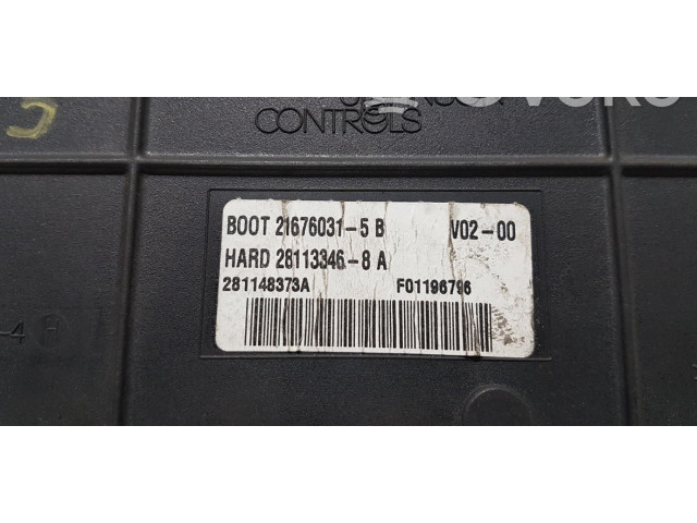   Pojistková skříňka 281148373A   Citroen Berlingo 