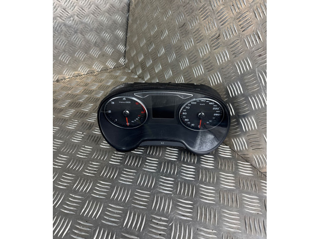 Панель приборов 8V0920870B, VDD02404 Audi A3 S3 8V