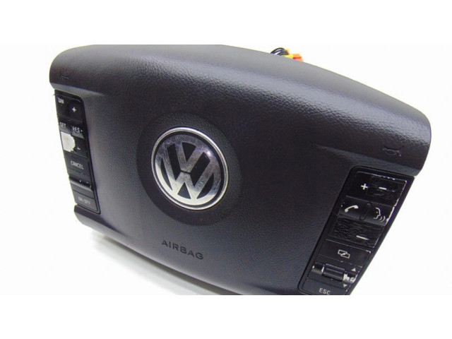 Подушка безопасности водителя 3D0880201AB   Volkswagen Touareg I