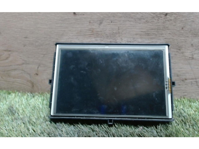 Дисплей       Renault Clio III