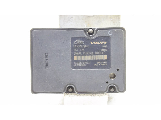Блок АБС 8671224, p08671225   Volvo  XC90  2003 - 2006 года