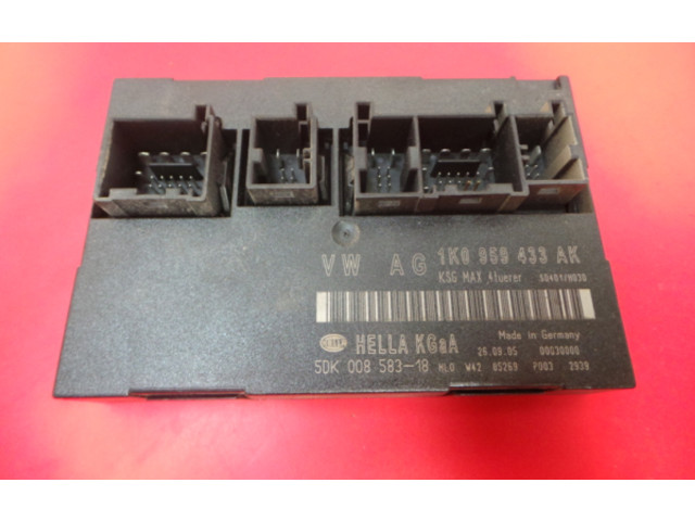 Zpětné zrcátko  Volkswagen Caddy 2005  1K0, 433  