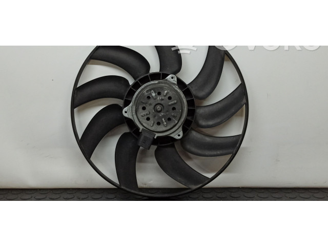 Вентилятор радиатора 8K0959455G, 8K0959455T Audi A4 Allroad