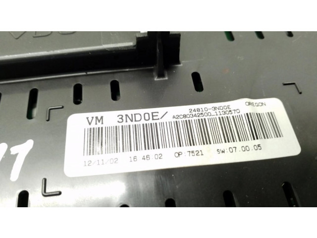 Přístrojová deska Nissan Leaf I (ZE0) 2013 248103ND0E