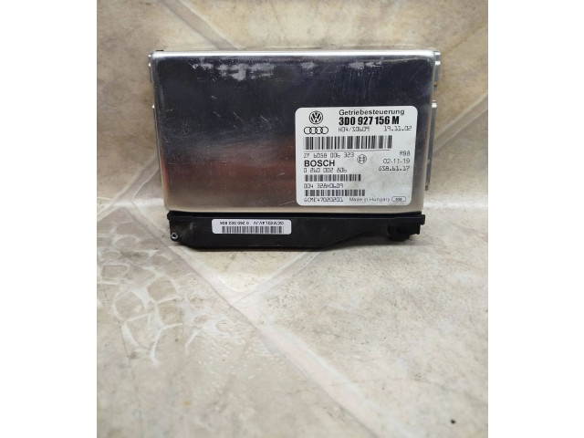 Блок управления коробкой передач 3D0927156M, 6058006323 Volkswagen Phaeton