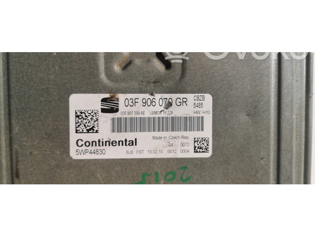 Комплект зажигания 03F906070GR, 03F906070GR 03F907309AE 5WP44830   Seat  Ibiza I (021A)  1984 - 1993 года