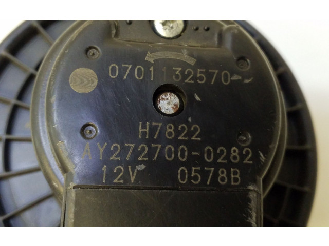 Вентилятор печки AY272700, H7822 Chrysler Grand Voyager V