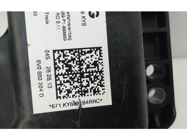 Подушка безопасности пассажира 8V0880204D   Audi A3 S3 A3 Sportback 8P