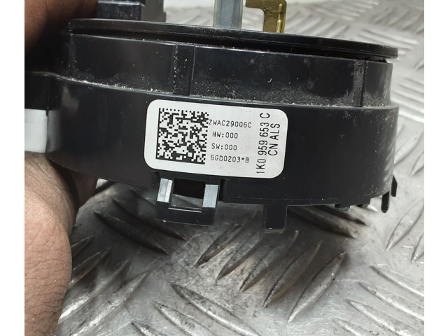 Подрулевой шлейф SRS 1K0959653, ZWAC29006C   Volkswagen Jetta V