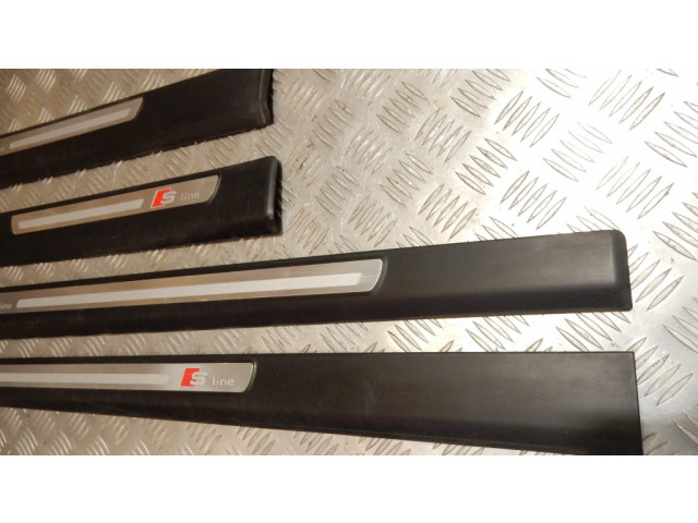 Отделка переднего порога (внутренняя)