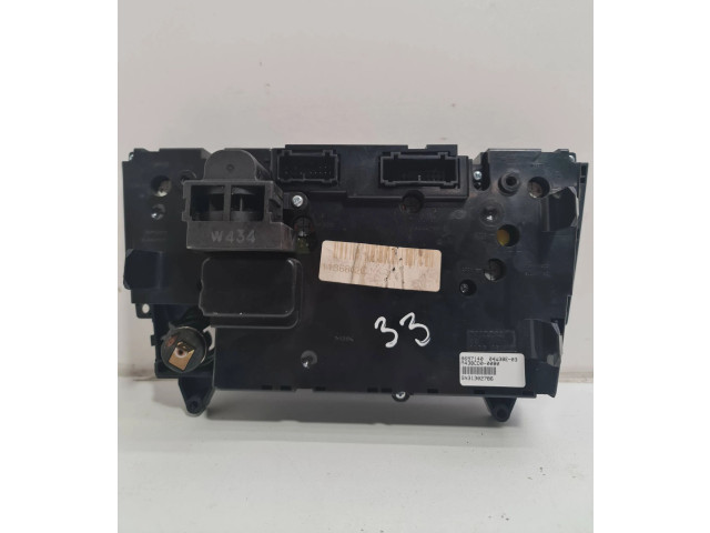 Блок управления климат-контролем 8697140, 04W38E03 Volvo V70